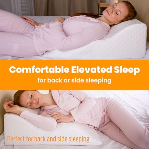 Aeris Wedge Pillow for Sleeping, Acid Reflux, and Snoring - Image 4