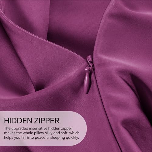 INFIIXSO Mulberry Silk Pillow Cases King Size - Image 5
