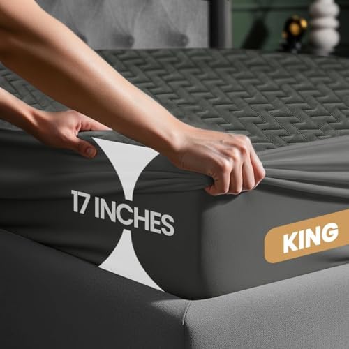 Premium Waterproof Mattress Protector King Size - Image 2