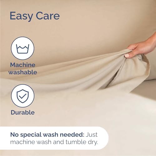 Cal King 6 Piece Bed Sheet Set - Image 6