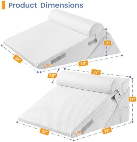 Sasttie Adjustable Wedge Pillow Set - Image 2