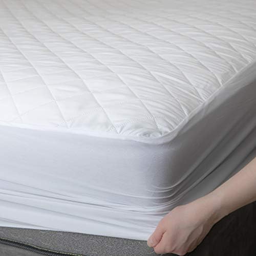 Masirs Twin Mattress Pad Protector Waterproof – Quilted Fitted Mattress Cover - Image 6