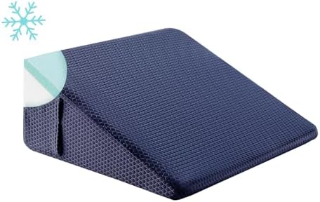 Bedluxe Wedge Pillow, 10 inch Bed Wedge Pillow - Image 7