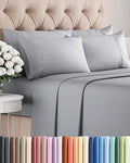 King 6 Piece Bed Sheet Set by CGKUnlimited
