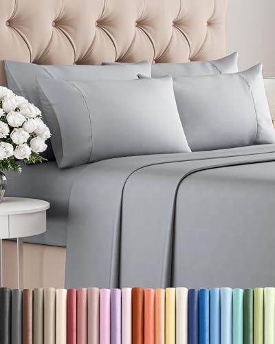 Cal King 6 Piece Bed Sheet Set by CGKUnlimited