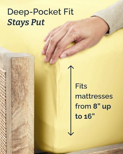 Twin XL 4 Piece Sheet Set - Image 4