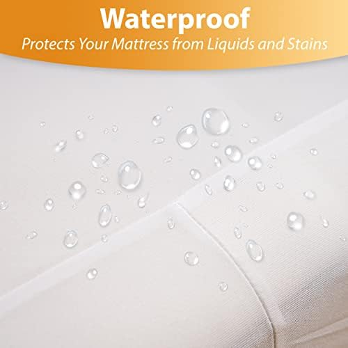 Waterproof Mattress Protector King Size - Image 2