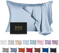 Mulberry Silk Pillowcase for Hair and Skin, Cooling Silk Pillow Case by SIYUAN