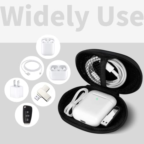 1 Pack Oval Earbud Case Storage Bag - Image 2
