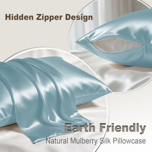 LYSHIN Silk Pillow Cases Queen Size - Image 2