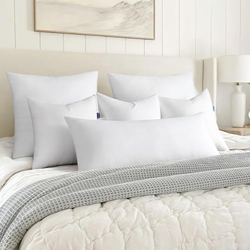 MIULEE 16x26 Pillow Insert, Premium Throw Pillow - Image 2