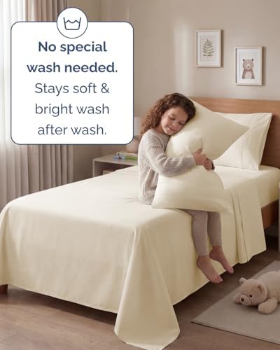 Twin 4 Piece Bed Sheet Set - Image 6