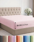 CGK Linens Extra Deep Queen Fitted Sheet Only by CGKUnlimited