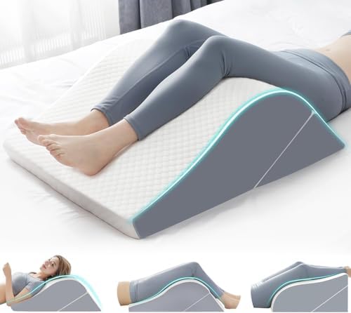 Simpledad Wedge Pillow for Sleeping Adjustable 3-in-1 High Leg Wedge Pillow - Image 5