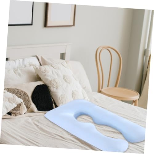 ibasenice Pregnancy Pillow Case U Shape Sleeping Pillow Cover - Image 5