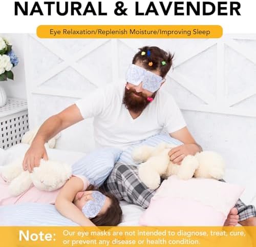 XPCARE 60 Pack Steam Eye Mask Disposable - Image 5