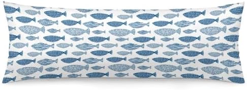 Beach Fish Body Pillow Cover Pillowcase by Unknown
