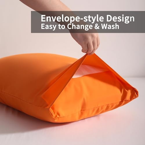 Body Pillow Cases, 2 Pack, 20x54 in, Microfiber - Image 4
