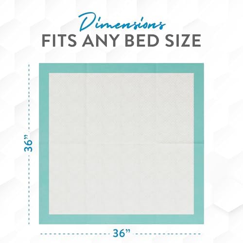 Inspire Super Absorbent Disposable Bed Pads - Image 6