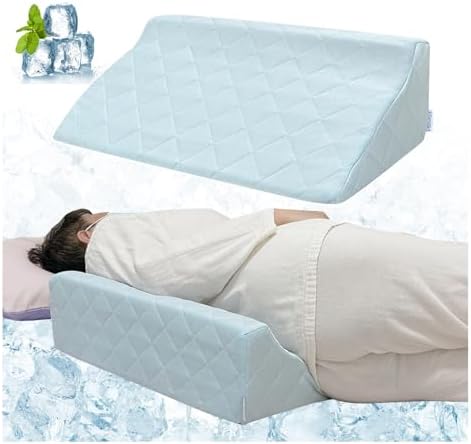 NEPPT Wedge Pillow for Seniors Side Sleeping Post Surgery Wedge Bedsore by NEPPTHealthy