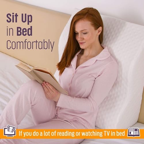 Aeris Wedge Pillow for Sleeping, Acid Reflux, and Snoring - Image 3