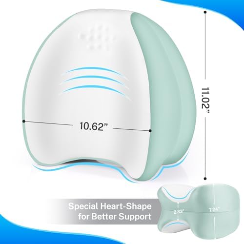 Knee Pillow for Side Sleepers, Leg Pillow - Image 2