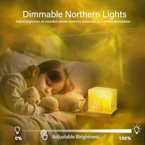 Ocean Projector for Bedroom, Ambient Lighting with Remote for Room Decor - Image 4