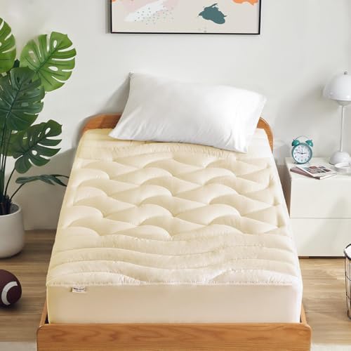 SLEEP ZONE Cooling Twin Mattress Topper by SLEEPZONELIFE