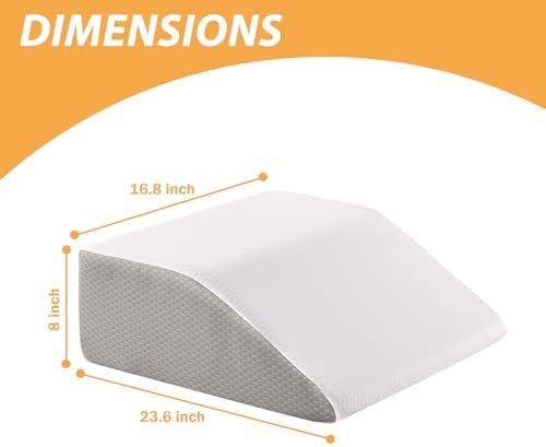Bedluxe Leg Pillow Elevation, Leg Wedge - Image 4