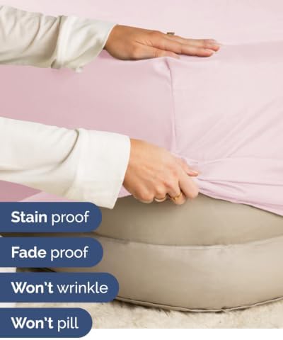 CGK Linens 2 Pack Extra Deep Twin Fitted Sheets - Image 5