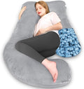 Chilling Home Memory Foam Pregnancy Pillow, J Shape Pregnancy Pillows by ChillingHome