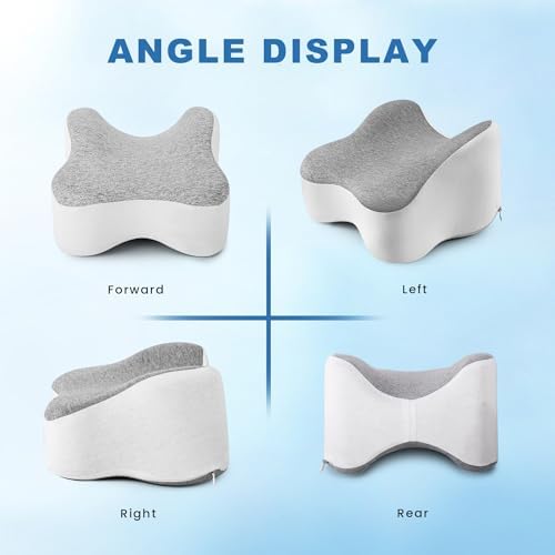 anzhixiu Short Knee Pillow for Side Sleeper Between Legs Aligns Spine - Image 7