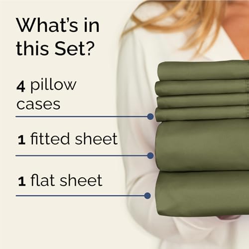 Full 6 Piece Bed Sheet Set - Image 2