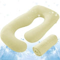 Sasttie Cooling Pregnancy Pillow Cover by SASTTIE
