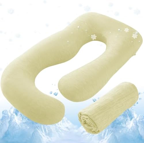 Sasttie Cooling Pregnancy Pillow Cover by SASTTIE