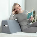 Wedge Bolster Pillow by Cherryarn