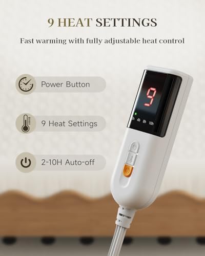 GOTCOZY Heated Mattress Pad Mini Twin Size-Heated Pad - Image 4