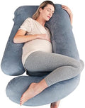 Cute Castle Pregnancy Pillows, Soft U-Shape Maternity Pillow by Cute+Castle