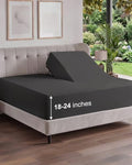 CGK Linens Extra Deep Flex Top Split Head King Fitted Sheet Only by CGKUnlimited