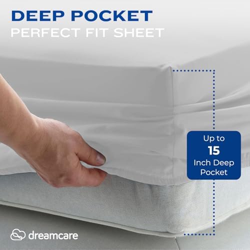 DREAMCARE King Size Sheets Set - Image 3