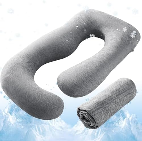 Sasttie Cooling Pregnancy Pillow Cover by SASTTIE