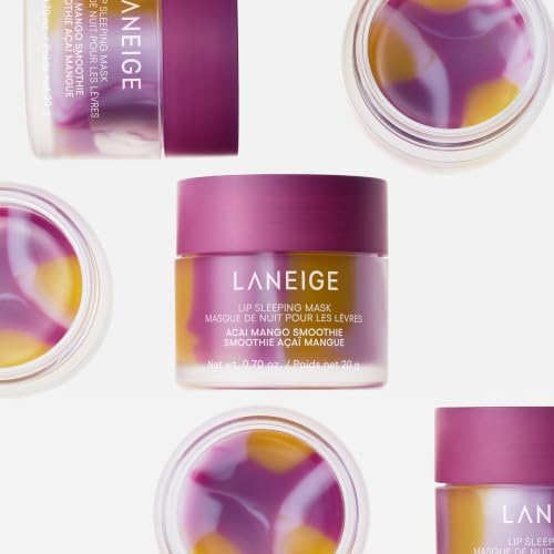 LANEIGE Lip Sleeping Mask: Korean Overnight Treatment - Image 4