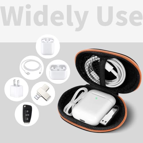 1 Pack Oval Earbud Case Storage Bag - Image 2