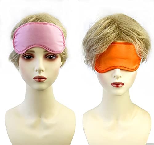 12 Pack Multicolor Eye Mask Cover Blindfold Sleep Mask - Image 5
