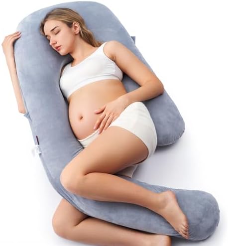 Momcozy Pregnancy Pillow for Sleeping by Momcozy