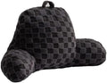 Aimuan Checkered Reading Pillow Bed Rest Wedge Backrest Checkerboard Pillow by AIMUAN