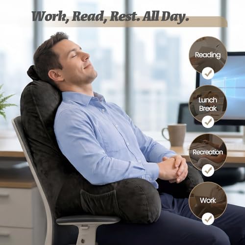 ACH Reading Pillow with Arms for Adults - Image 6
