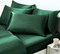 Ersmak Satin Pillowcase Queen Set of 4, Ultra Soft & Silky Satin Pillow Cases by Ersmak