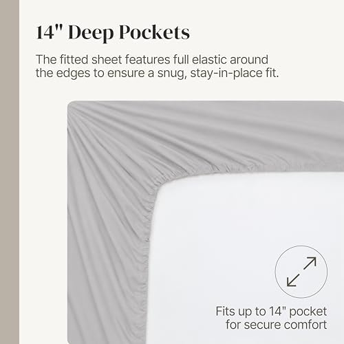 Modern Threads Soft Microfiber Solid Sheets - Image 6