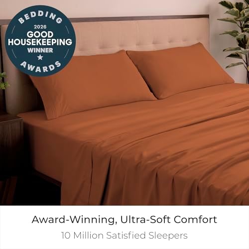 Mellanni Iconic 4-Piece, Ultra Soft Sheet Set - Image 2